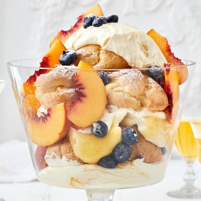 Profiterole Trifle