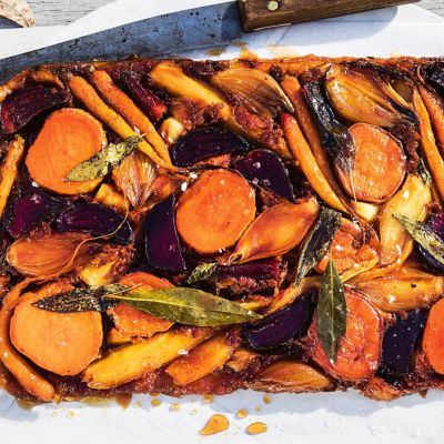 Root Veg Tarte Tatin