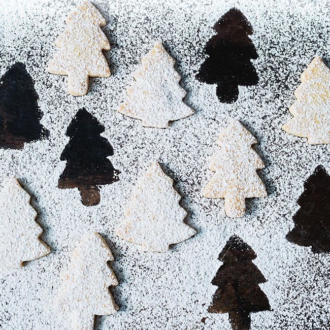 Shortbread Trees
