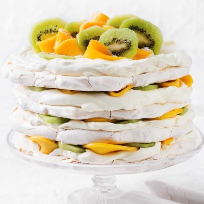 Tropical Layered Pavlova
