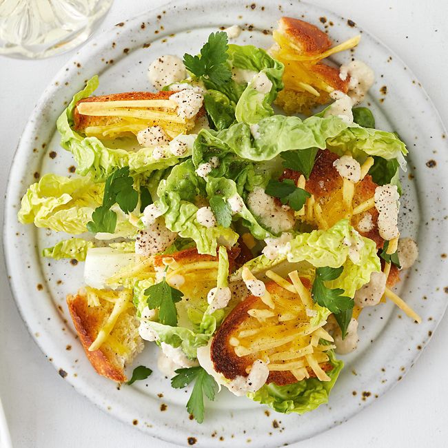 Miso Caesar Salad