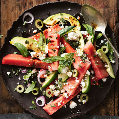 Watermelon & Feta Salad
