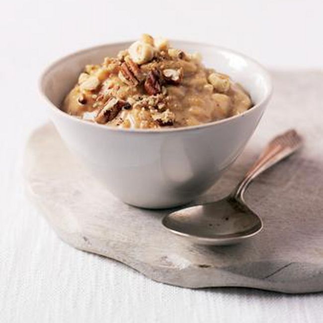 Nutty Cinnamon Risotto