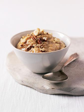 Nutty Cinnamon Risotto