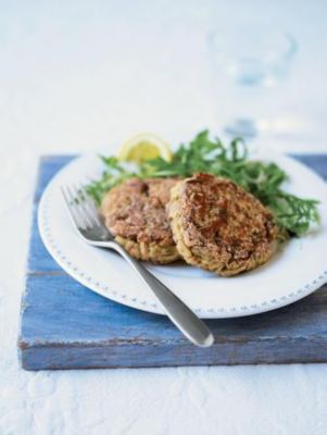 Mushroom Risotto Cakes