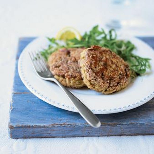Mushroom Risotto Cakes