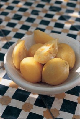Easy Preserved Lemons