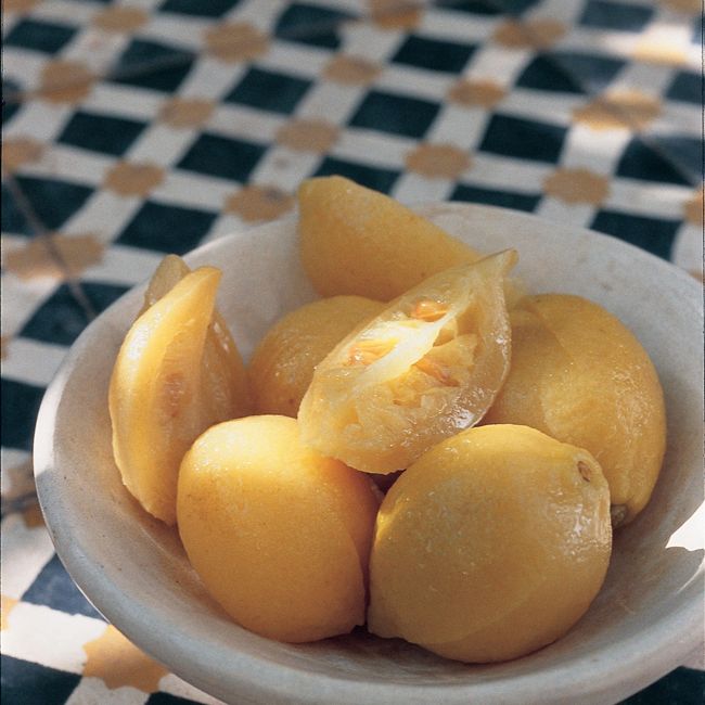 Easy Preserved Lemons