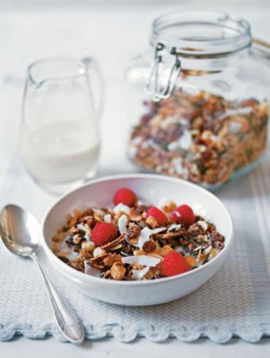 Toasted Muesli With Coconut Chips