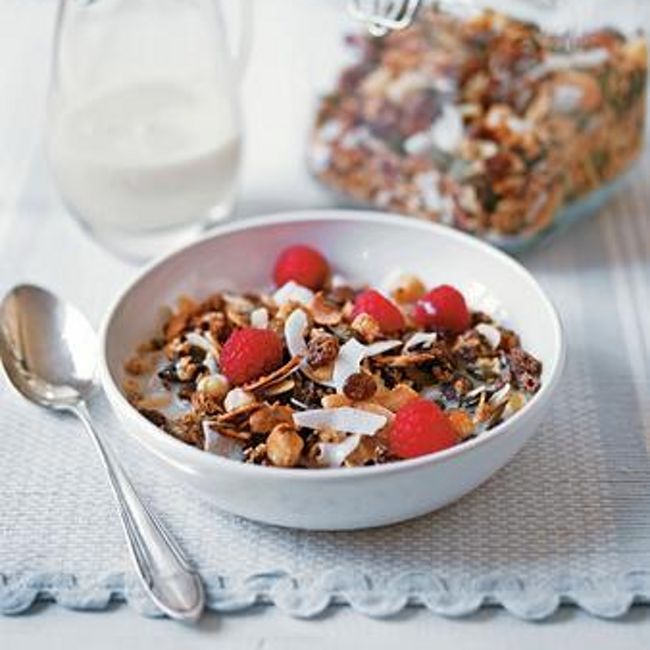 Toasted Muesli With Coconut Chips