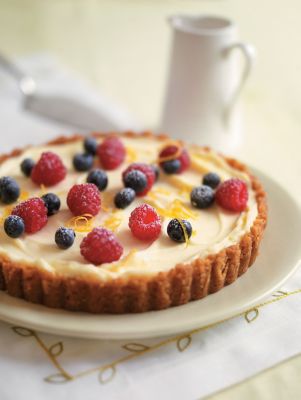 Lemony Cheesecake