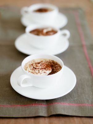 White Chocolate Mousse