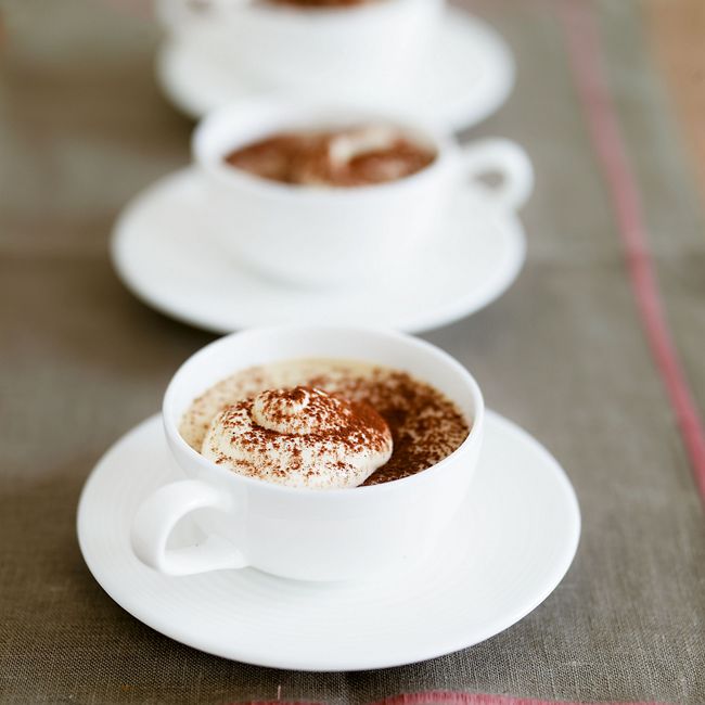 Classic White Chocolate Mousse