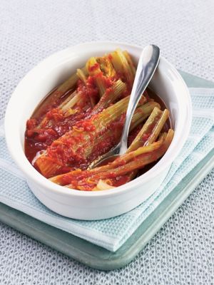 Braised Celery With Orange