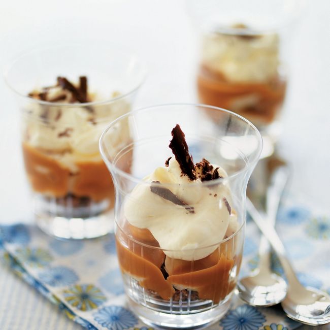 Chocolate Banoffee Pies