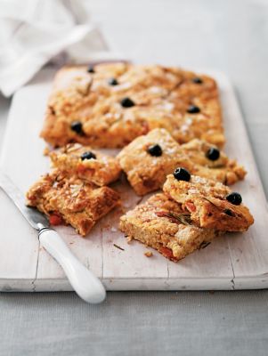 Cheat's Mediterranean Focaccia