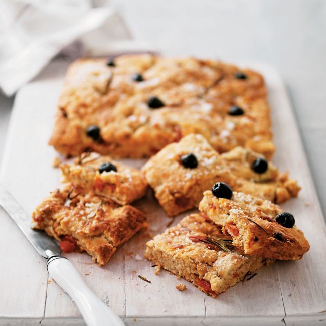 Cheat's Mediterranean Focaccia