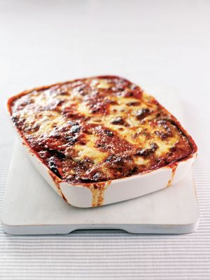 Aubergine & Courgette Parmigiana