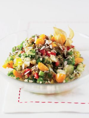 Zesty Quinoa Salad