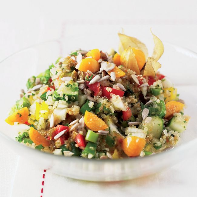 Zesty Quinoa Salad