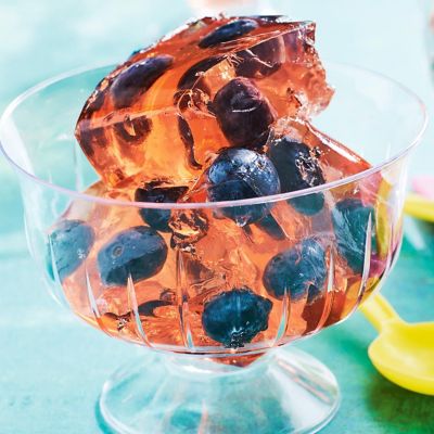 Apple & Blueberry Jelly Treats