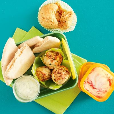 Banana & Carrot Muffins