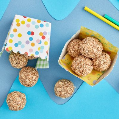 Banana, Oat Sesame Balls