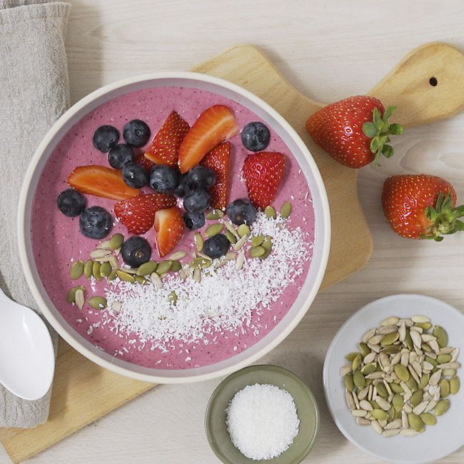 Berry Smoothie Bowl