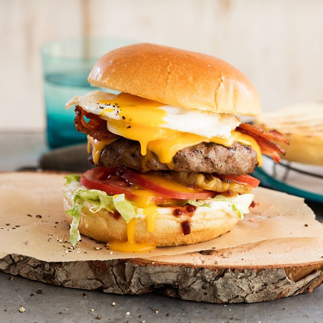 Corner Shop Burger