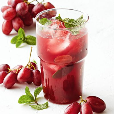 Cranberry, Grape & Orange Juice