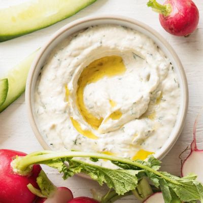 Creamy Tuna & Dill Dip