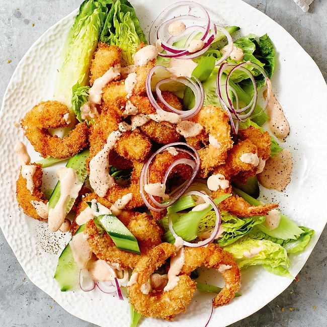 Crispy Prawn Cocktail