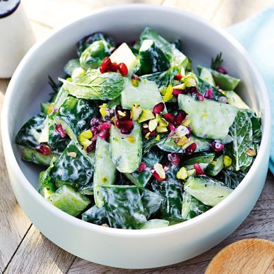 Cucumber, Dill & Yoghurt Salad