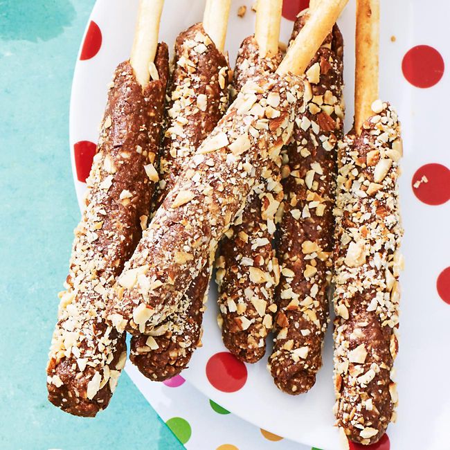 Date & Nut Grissini Nibbles