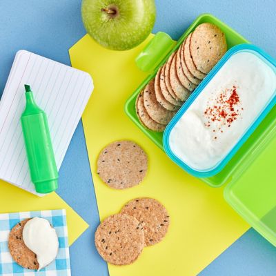 Healthier Cheese Dip