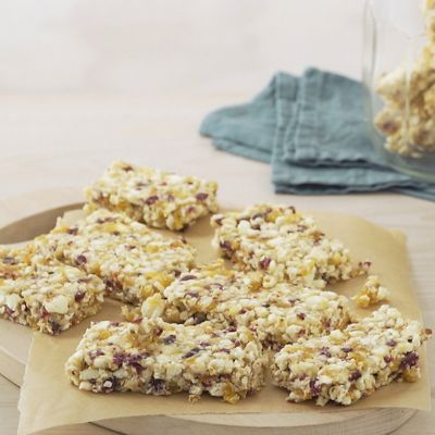 Healthier Popcorn Rocky Road