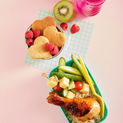 Heart-Shaped Pikelets