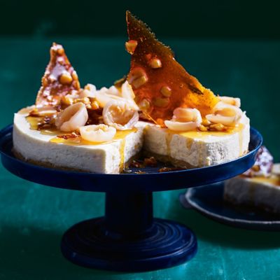 Lychee Cheesecake
