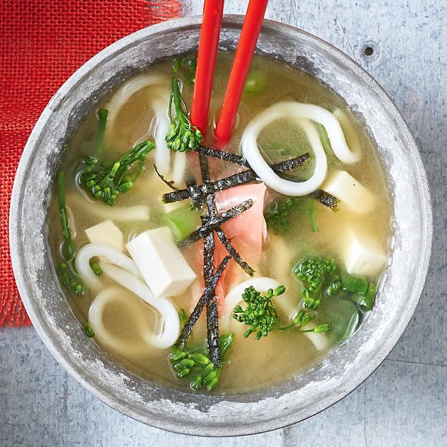 Make-At-Work Noodle Soup