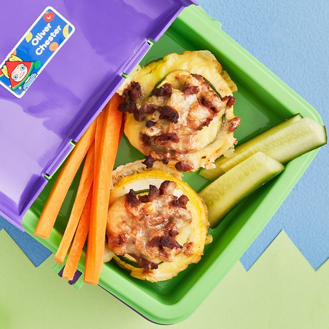 Mini Veggie Lasagne + Snacks