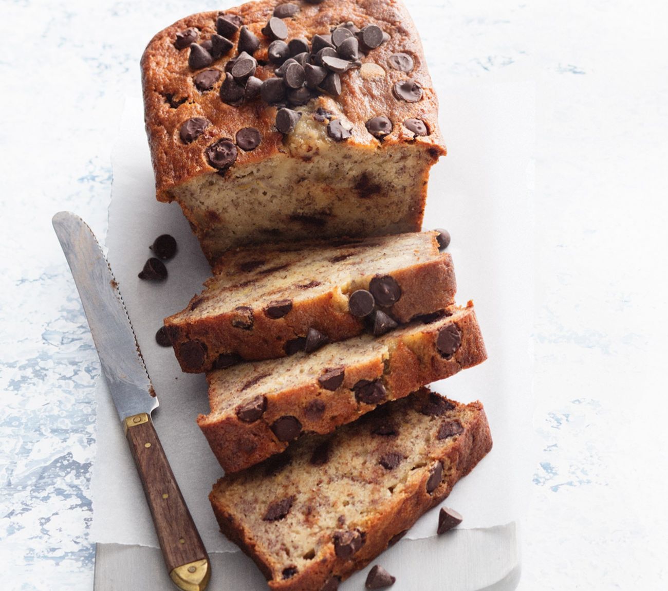 Banana choc outlet chip cake