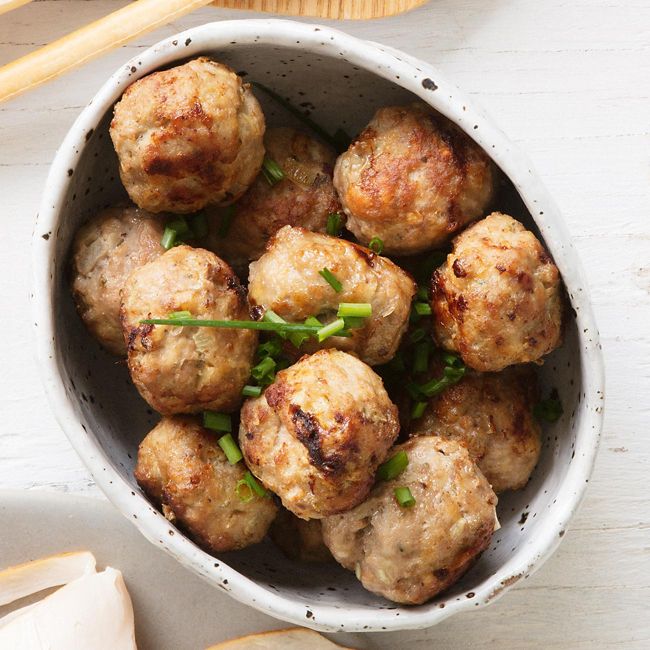 Pork & Fennel Meatballs