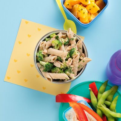 Salmon & Pasta Salad