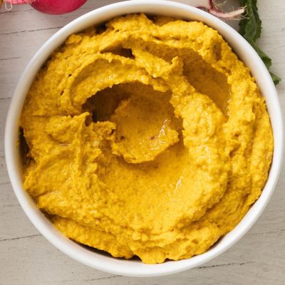 Spiced Carrot & Lentil Dip