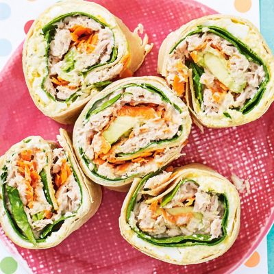 Sushi-Style Wraps