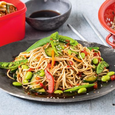 Takeaway Soba Noodle Salad