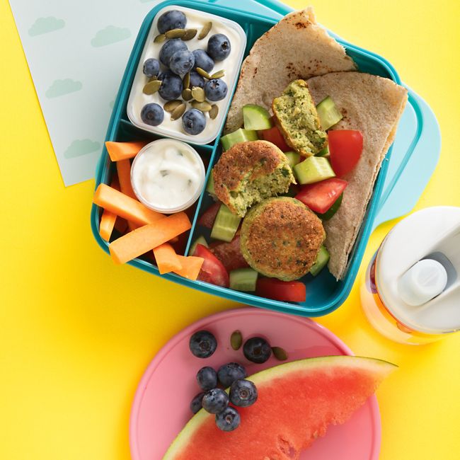 Veggie Falafels + Snacks
