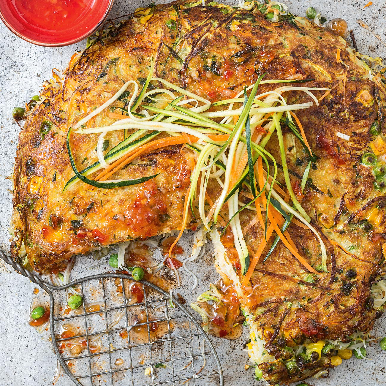Vegie Vermicelli Cake