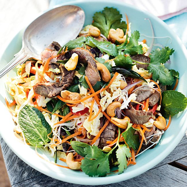 Vietnamese Beef Salad