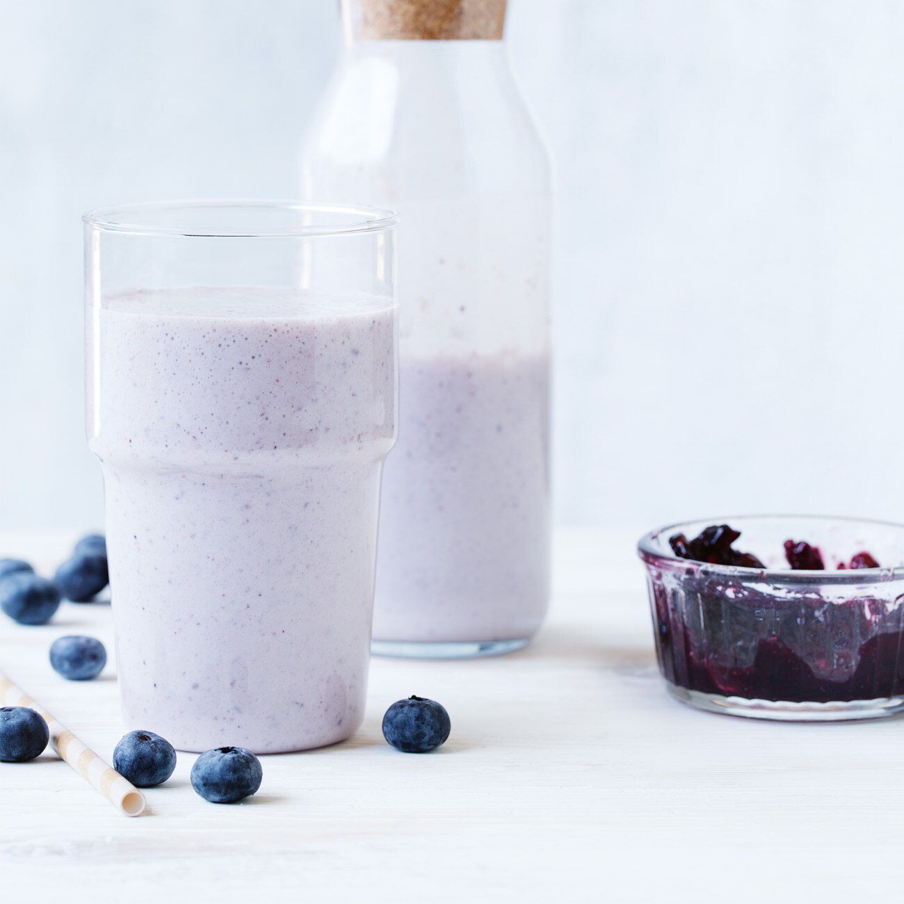 Cranberry & Blueberry Fruit Smoothie Recipe | Woolworths